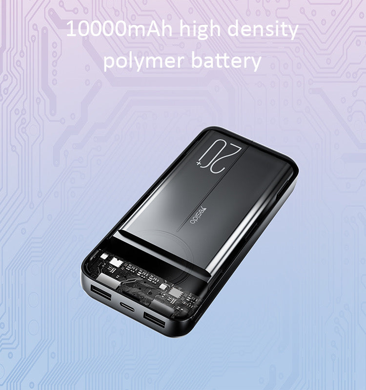 YESIDO YP40 Powerbank 10.000mAh