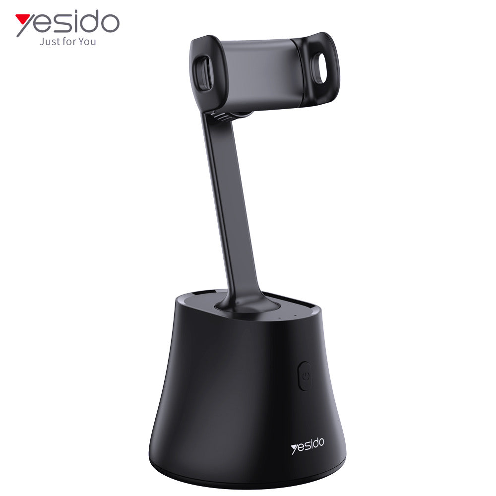 YESIDO SF10 intelligente Gesicht / Objekt Verfolgungs Handy Halterung Stand