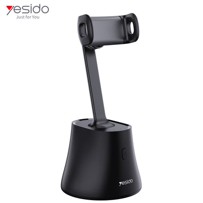 YESIDO SF10 intelligente Gesicht / Objekt Verfolgungs Handy Halterung Stand