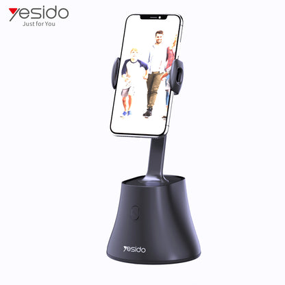 YESIDO SF10 intelligente Gesicht / Objekt Verfolgungs Handy Halterung Stand