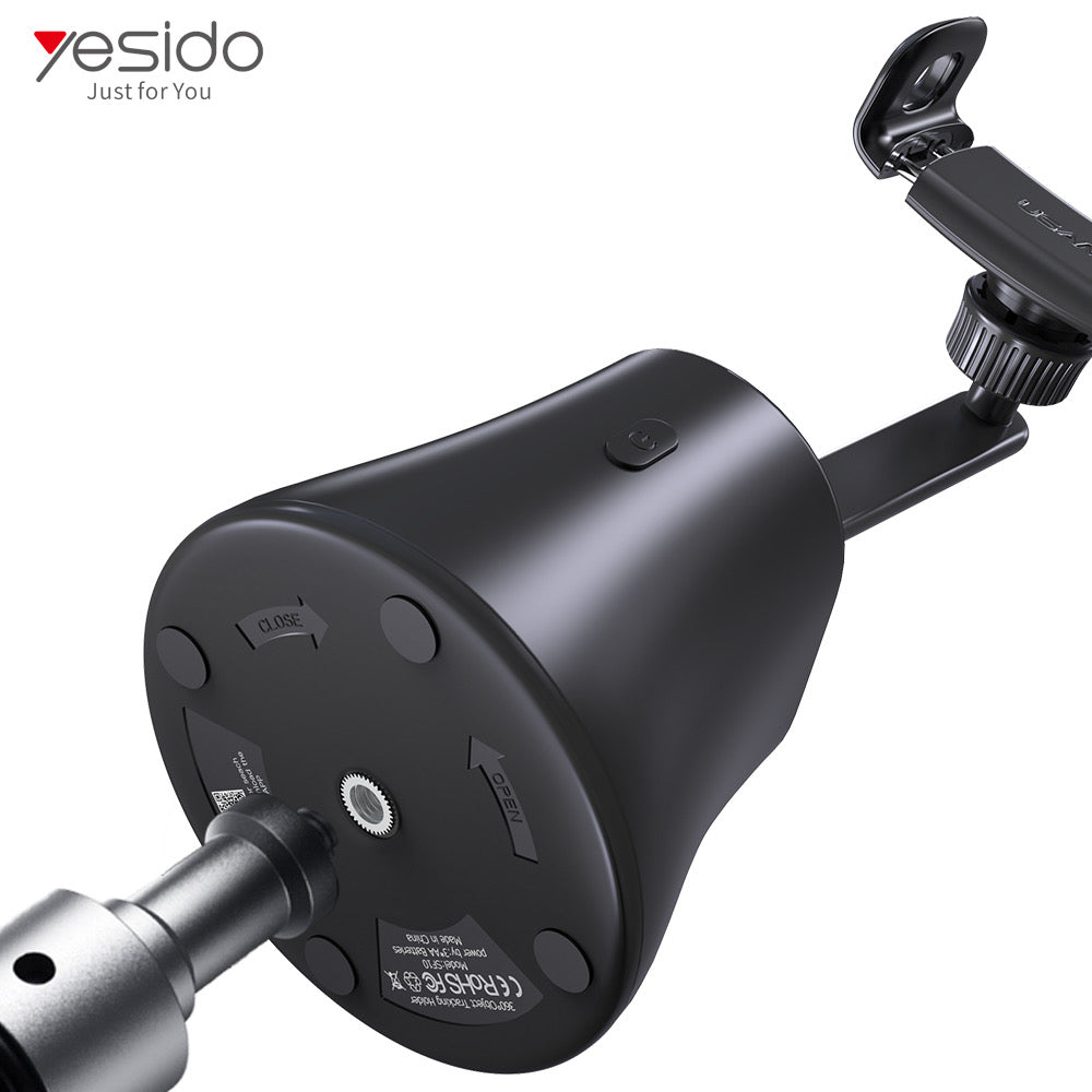YESIDO SF10 intelligente Gesicht / Objekt Verfolgungs Handy Halterung Stand