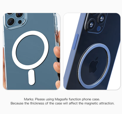 YESIDO C132 Magsafe Magnet mit Ladefunktion 2in1 Halterung mit Lüftungsclip und Saugnapf