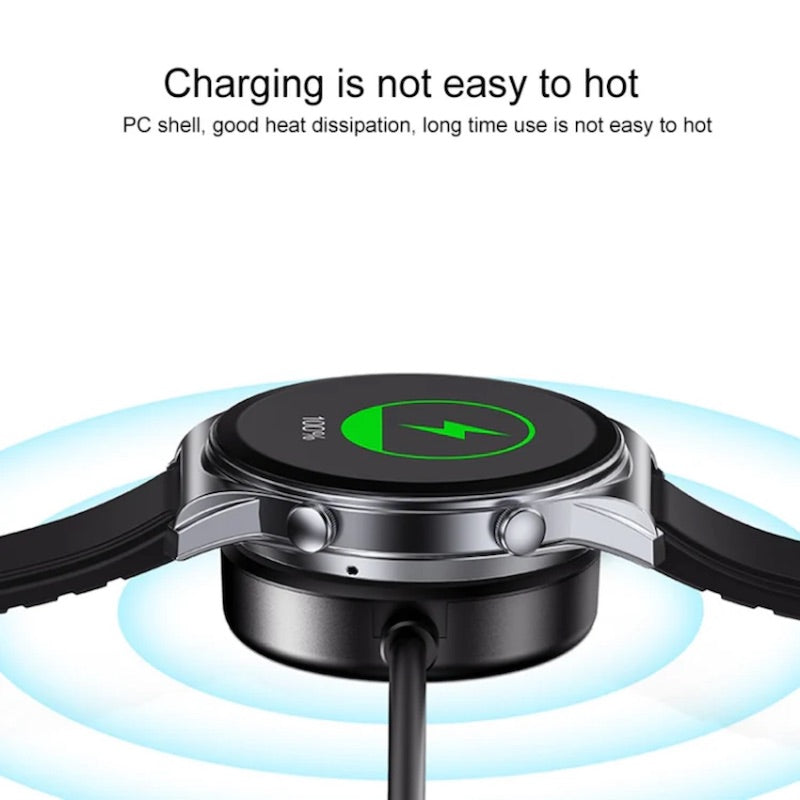 Yesido CA161 Magnetische USB 1 Meter Ladekabel für Samsung Galaxy Watch