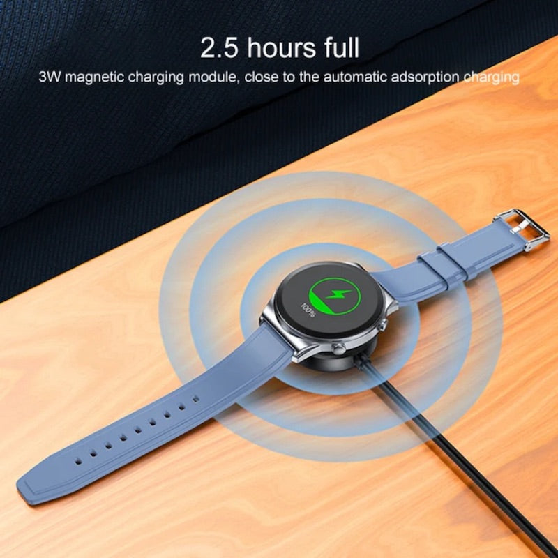 Yesido CA161 Magnetische USB 1 Meter Ladekabel für Samsung Galaxy Watch