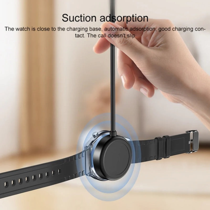 Yesido CA161 Magnetische USB 1 Meter Ladekabel für Samsung Galaxy Watch