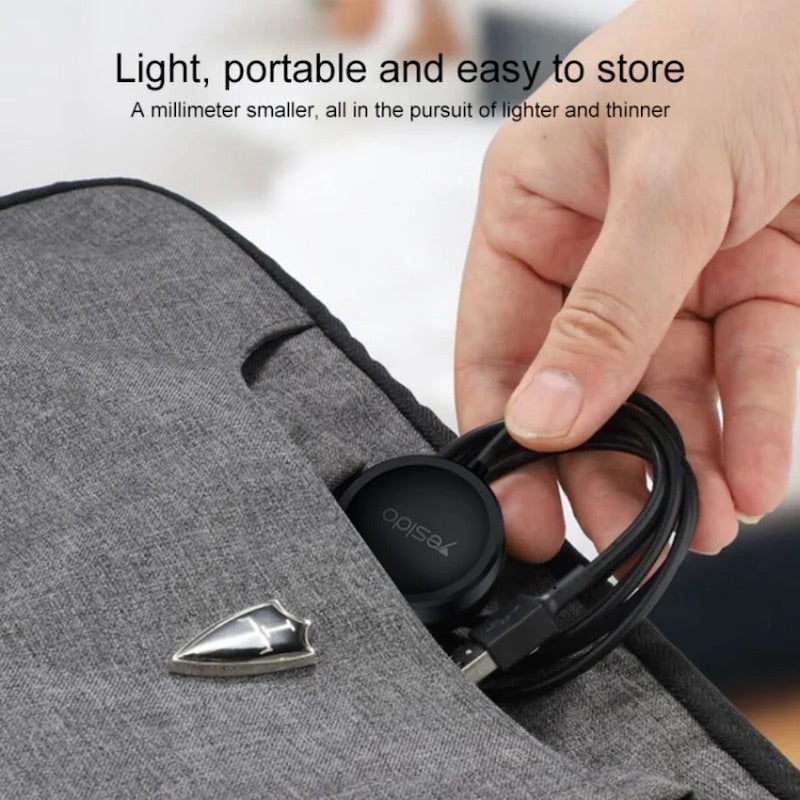 Yesido CA161 Magnetische USB 1 Meter Ladekabel für Samsung Galaxy Watch