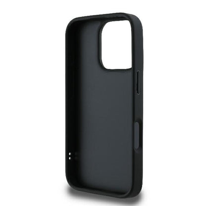 Karl Lagerfeld Handy Hülle Quilted Signature Hard Case für iPhone 16 Pro