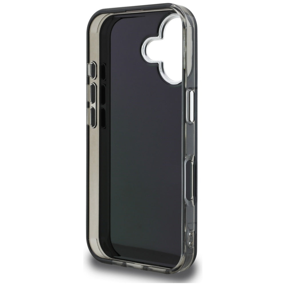 Karl Lagerfeld Handy Hülle IML Aquarelle Karl & Choupette Logo Case für iPhone 16