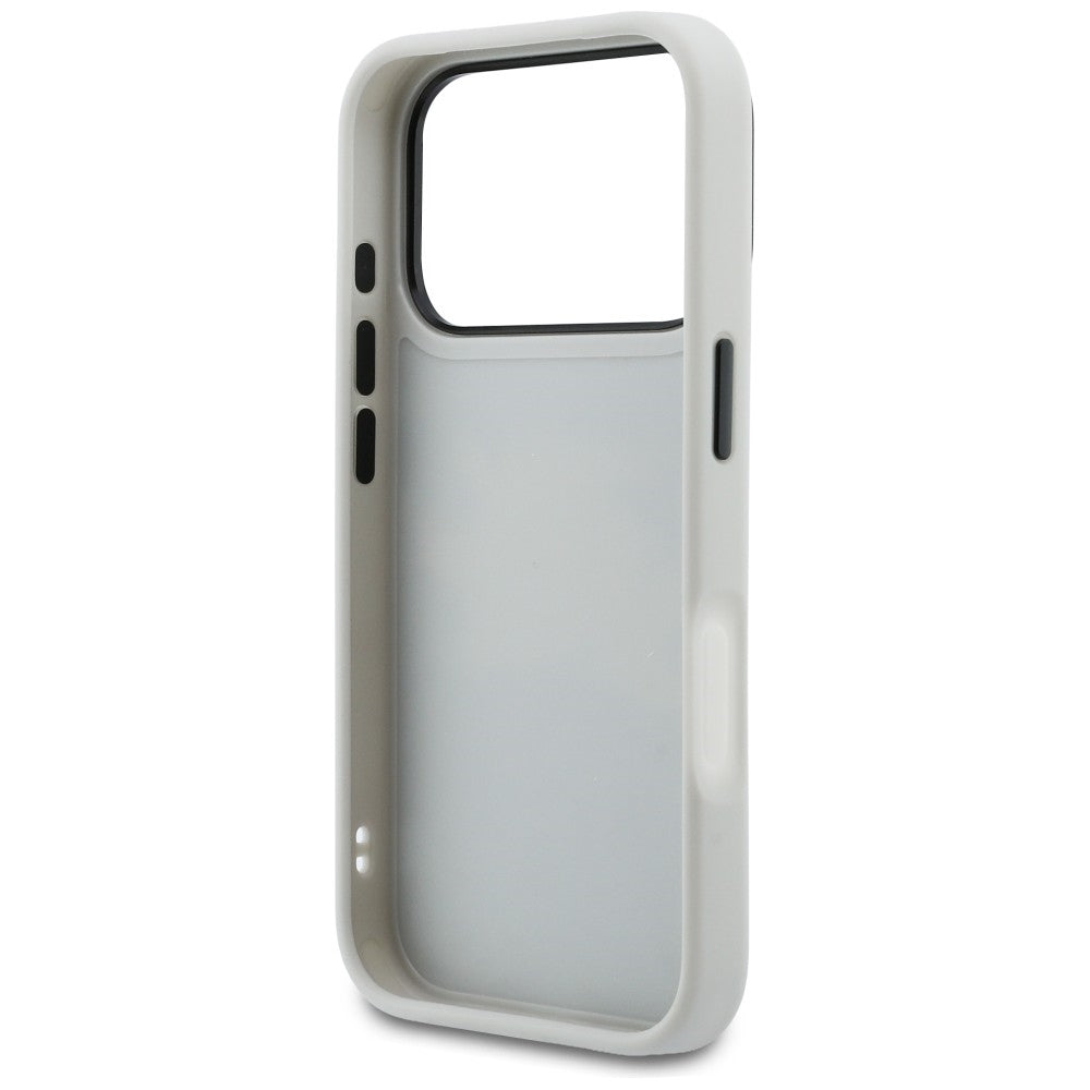 Karl Lagerfeld Handy Hülle IML Glitzer KL Diamant Logo Case für iPhone 17 Pro Max