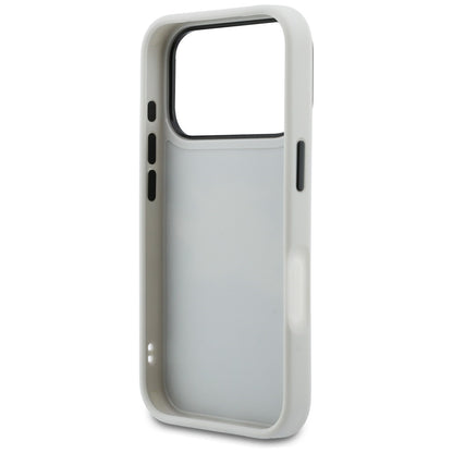 Karl Lagerfeld Handy Hülle IML Glitzer KL Diamant Logo Case für iPhone 17 Pro Max