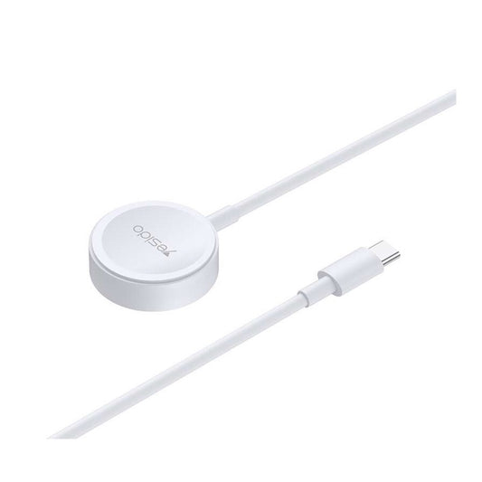 YESIDO CA112 Magnetische Typ C 1 Meter Ladekabel für Apple Watch