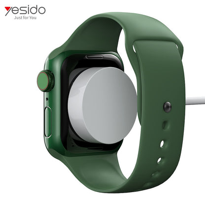 YESIDO CA112 Magnetische Typ C 1 Meter Ladekabel für Apple Watch