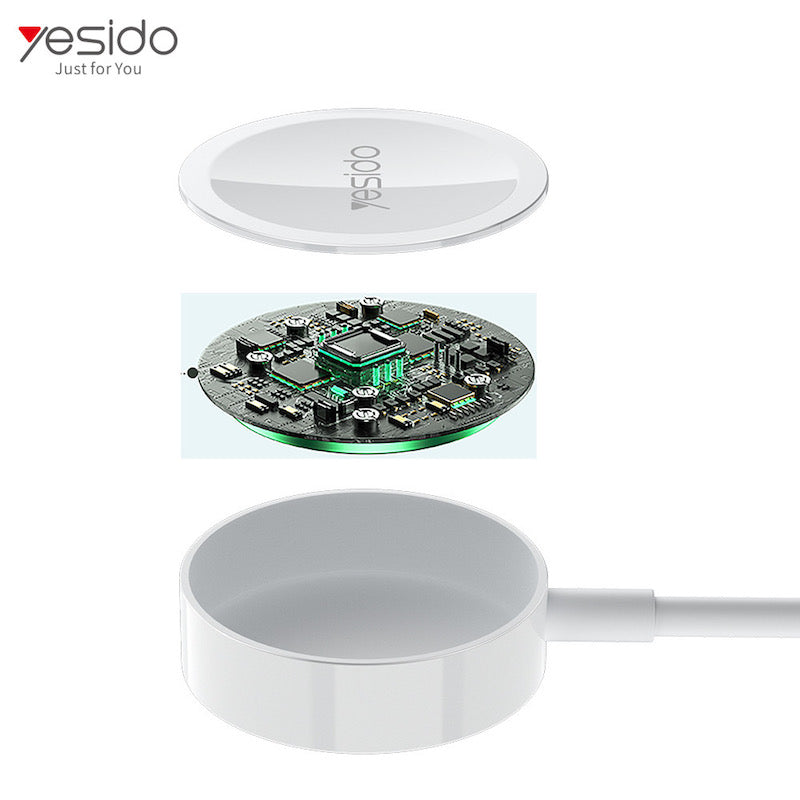YESIDO CA112 Magnetische Typ C 1 Meter Ladekabel für Apple Watch