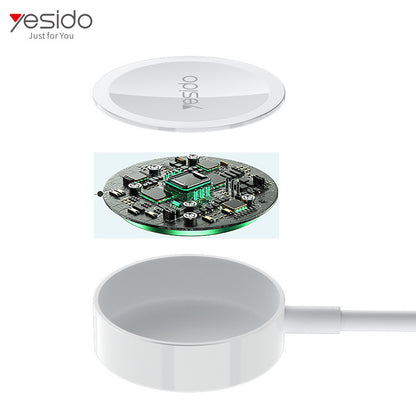 YESIDO CA112 Magnetische Typ C 1 Meter Ladekabel für Apple Watch