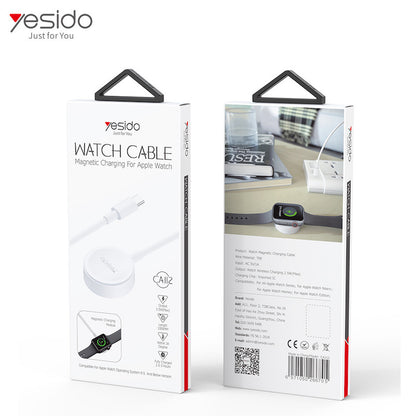 YESIDO CA112 Magnetische Typ C 1 Meter Ladekabel für Apple Watch