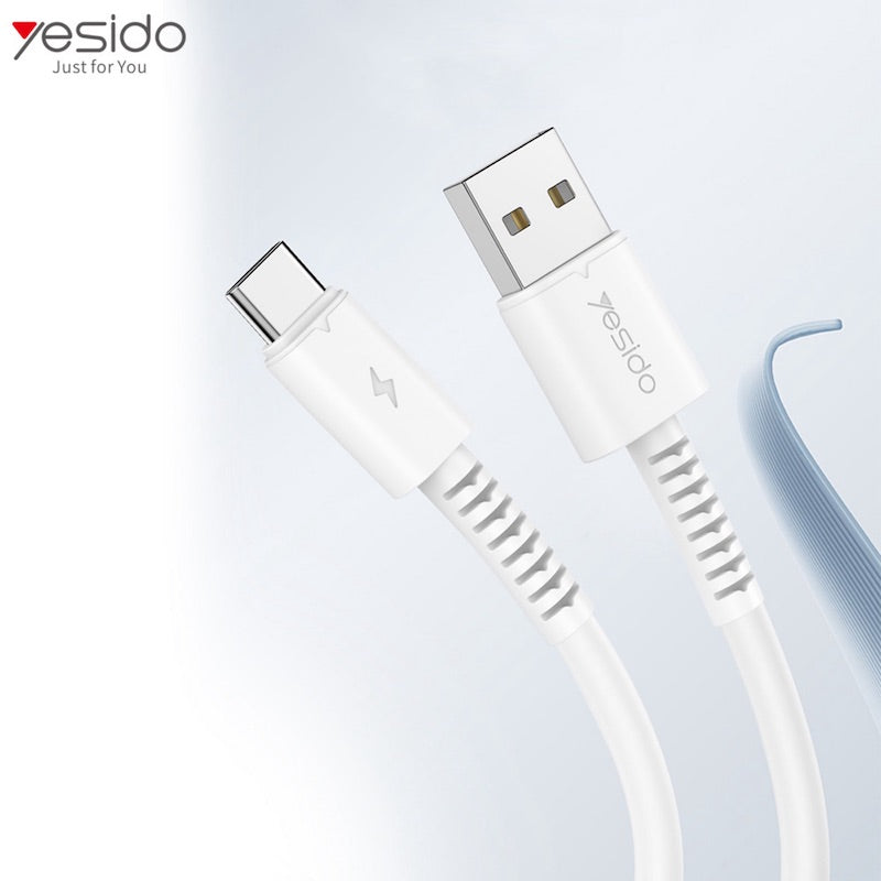 YESIDO CA120 Typ C auf USB 1.2 Meter Ladekabel