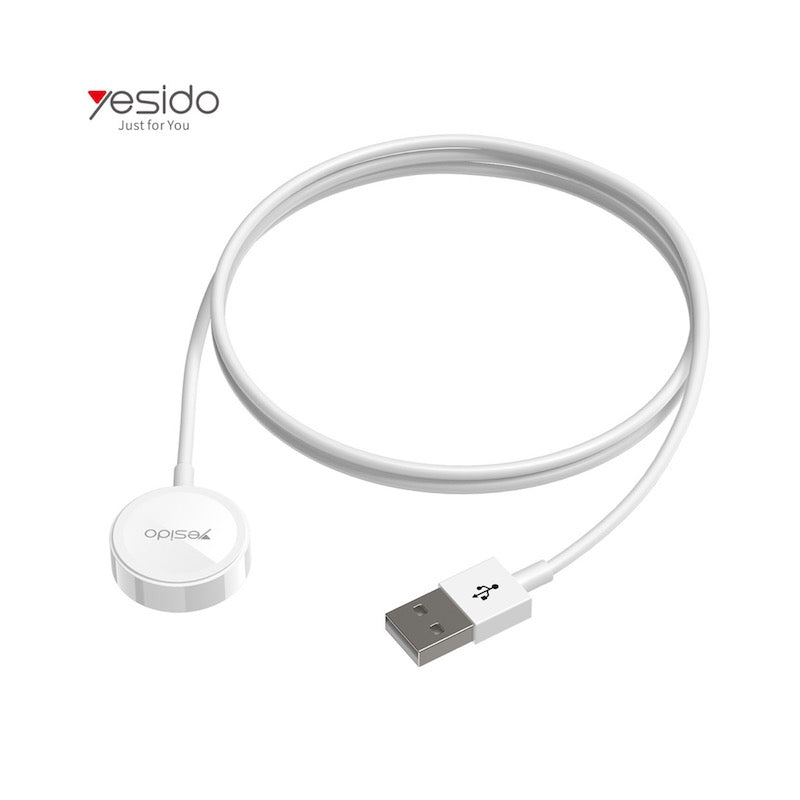 YESIDO CA69 Magnetische USB 1 Meter Ladekabel für Apple Watch