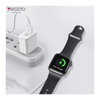 YESIDO CA69 Magnetische USB 1 Meter Ladekabel für Apple Watch