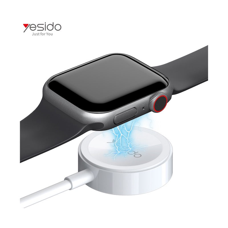 YESIDO CA69 Magnetische USB 1 Meter Ladekabel für Apple Watch