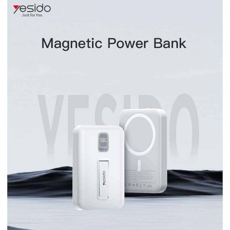 YESIDO YP45 Magsafe Powerbank 10.000mAh