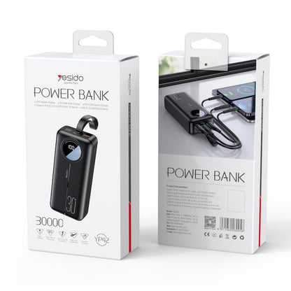 YESIDO YP42 Powerbank 30.000mAh